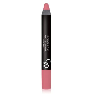 خرید و قیمت رژ لب مدادی مات گلدن رز Golden rose مدل crayon شماره 12