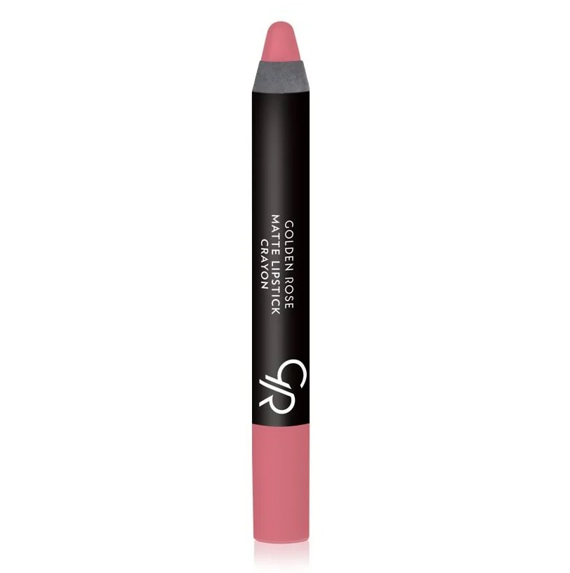 خرید و قیمت رژ لب مدادی مات گلدن رز Golden rose مدل crayon شماره 12