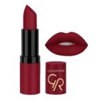 خرید و قیمت رژ لب مات و مخملی گلدن رز Golden Rose مدل GR Velvet Matte Lipstick شماره 34