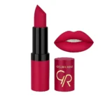 خرید و قیمت رژ لب جامد مات و مخملی گلدن رز Golden Rose مدل GR Velvet Matte Lipstick شماره 17
