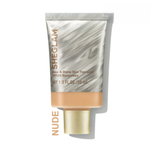 خرید و قیمت تینت پوست شیگلم Sheglam مدل Dew And Done با SPF 20 رنگ Nude حجم 30 میل