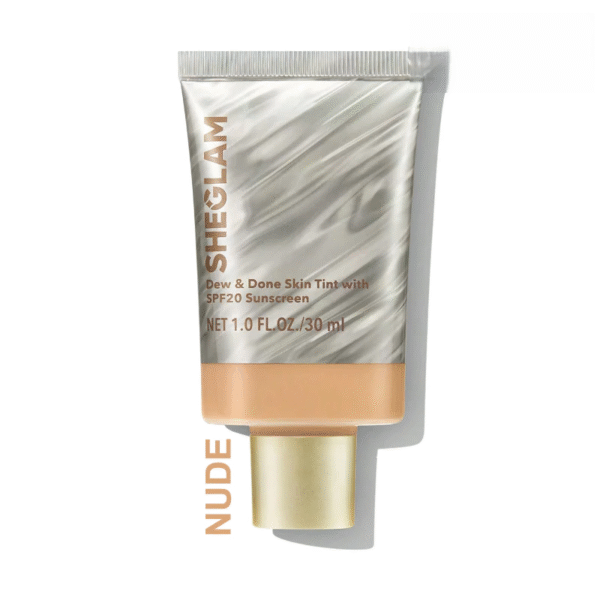 خرید و قیمت تینت پوست شیگلم Sheglam مدل Dew And Done با SPF 20 رنگ Nude حجم 30 میل
