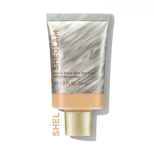 خرید و قیمت تینت پوست شیگلم Sheglam مدل Dew And Done با SPF 20 رنگ Shell حجم 30 میل