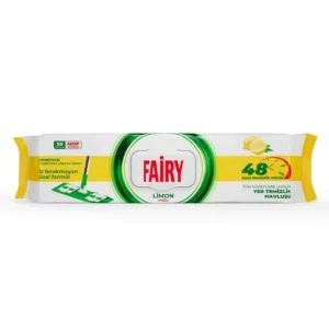 خرید و قیمت دستمال طی فیری رایحه لیمو 50 برگی