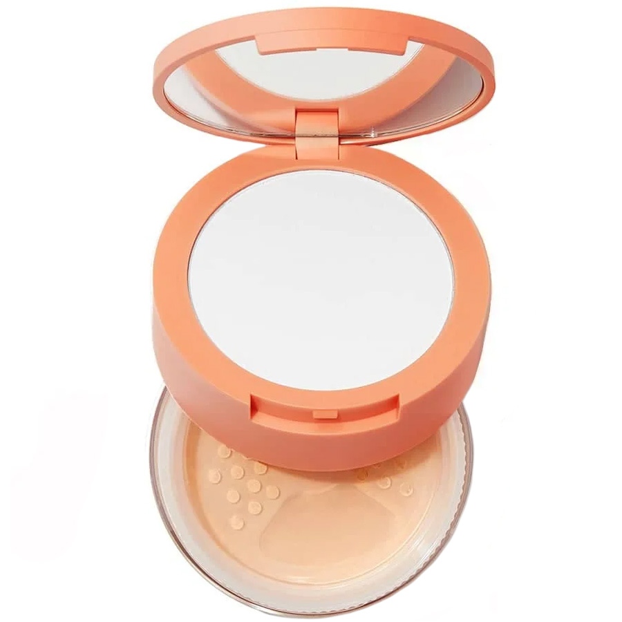 خرید و قیمت پودر فیکس دو طبقه شیگلم Sheglam مدل Insta rady