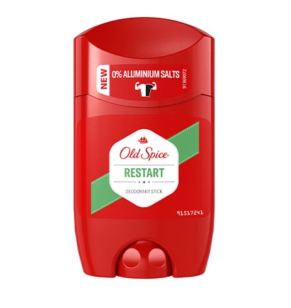 خرید و قیمت مام صابونی اولد اسپایس Old Spice مدل Restart حجم 50 میل