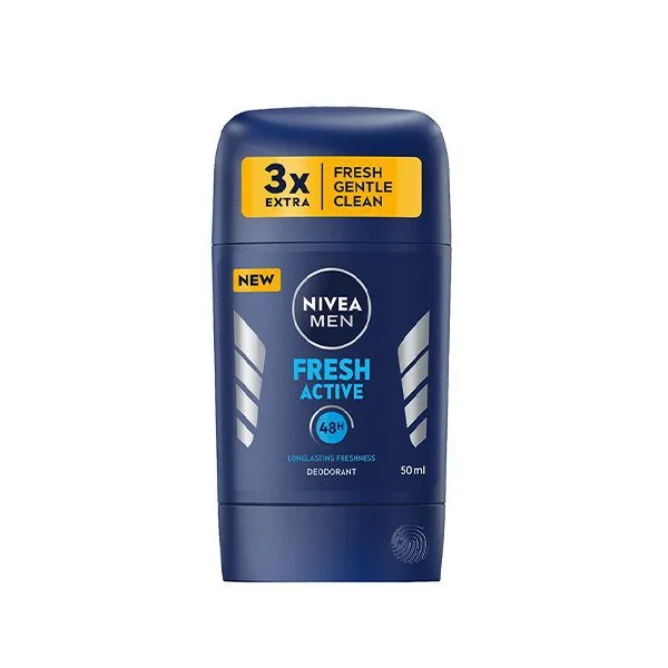 خرید و قیمت مام صابونی مردانه نیوا Nivea مدل Fresh Active حجم 50 میل