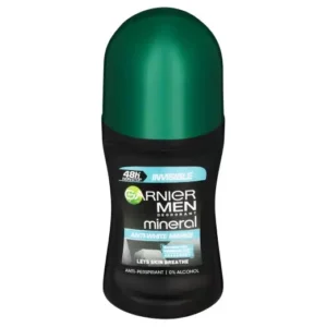 خرید و قیمت مام رولی مردانه گارنیر Garnier مدل Anti-White Marks حجم 50 میل