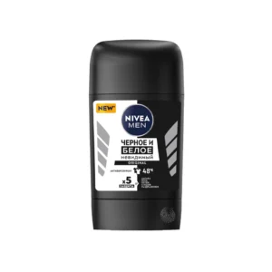 خرید و قیمت مام صابونی مردانه نیوا NIVEA مدل Black and White Original حجم 50 میل
