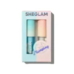 خرید و قیمت پک دو عددی لیپ گلس حجم دهنده شیگلم SHEGLAM مدل Plump Addict Hot and Cold lip Gloss Duo