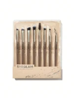 خرید و قیمت ست براش شیگلم مدل Glam Fam مجموعه 8 عددی