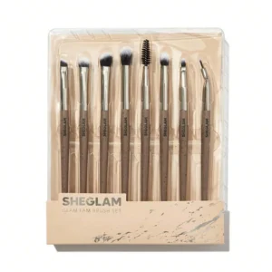 خرید و قیمت ست براش شیگلم مدل Glam Fam مجموعه 8 عددی
