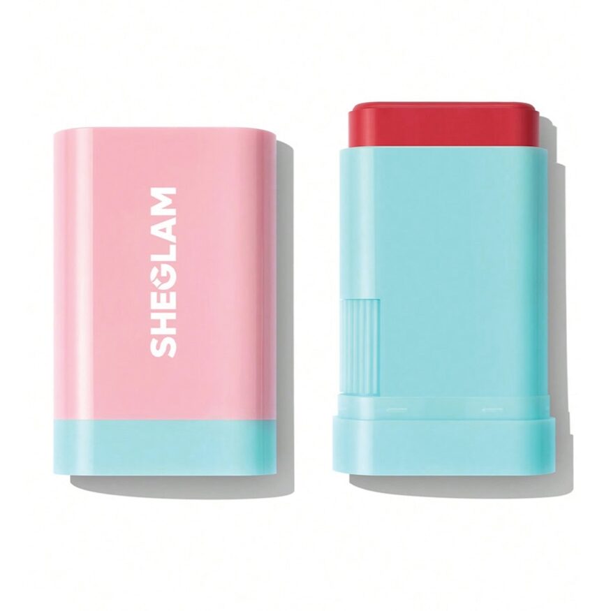 خرید و قیمت رژ گونه استیکی شیگلم Sheglam سری Glass Glow رنگ Cherry Express وزن 15 گرم