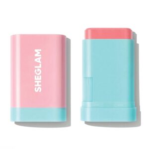 خرید و قیمت رژ گونه استیکی شیگلم Sheglam سری Glass Glow رنگ Pink Lemonada وزن 15 گرم