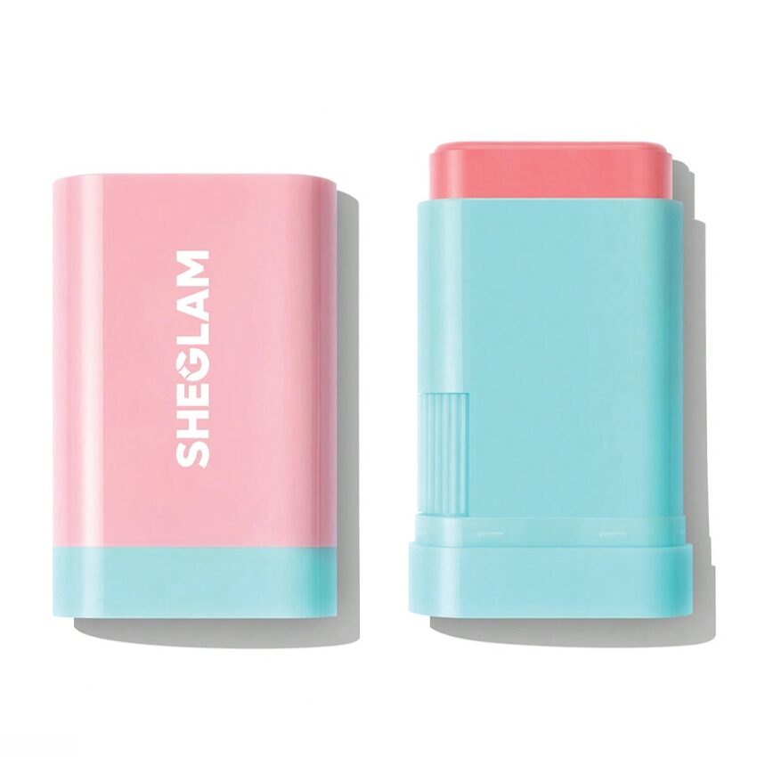 خرید و قیمت رژ گونه استیکی شیگلم Sheglam سری Glass Glow رنگ Pink Lemonada وزن 15 گرم