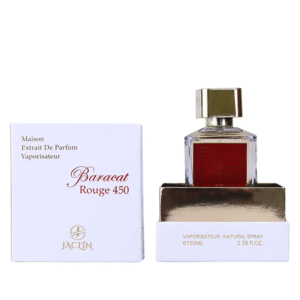 خرید و قیمت ادکلن ادوپرفیوم ژاکلین JACLIN رایحه باکارات رژ سفید Baracat Rouge 450 حجم 100 میل