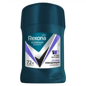 خرید و قیمت مام صابونی مردانه رکسونا Rexona مدل 3в1 Ультра حجم 50 میل