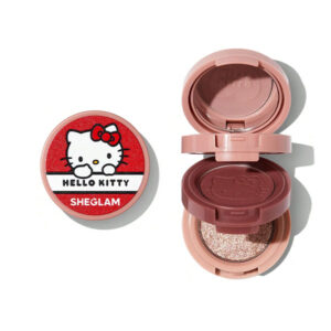 خرید و قیمت سایه 3 طبقه شیگلم Sheglam مدل Hello Kitty رنگ Sweetheart وزن 4.3 گرم