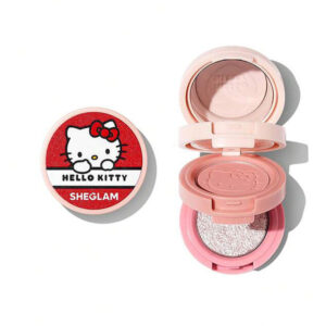 خرید و قیمت سایه 3 طبقه شیگلم Sheglam مدل Hello Kitty رنگ Sugar Cookie وزن 4.3 گرم