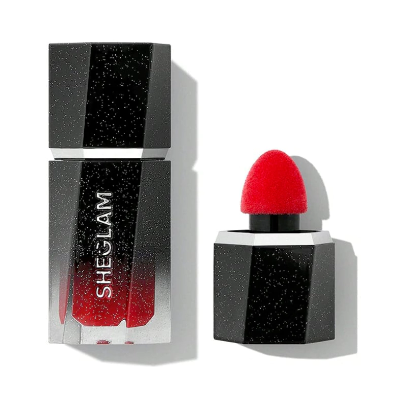 خرید و قیمت رژ گونه شیگلم Sheglam سری مرلین مونورو رنگ Hollywood