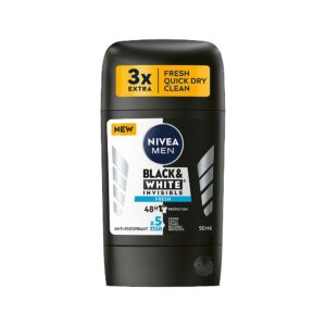 خرید و قیمت مام صابونی مردانه نیوا nivea مدل Black and White Invisible Fresh حجم 50 میل