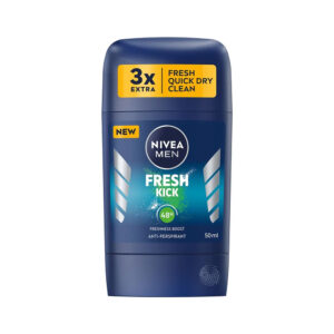 خرید و قیمت مام صابونی مردانه نیوا Nivea مدل Fresh Kick حجم 50 میل