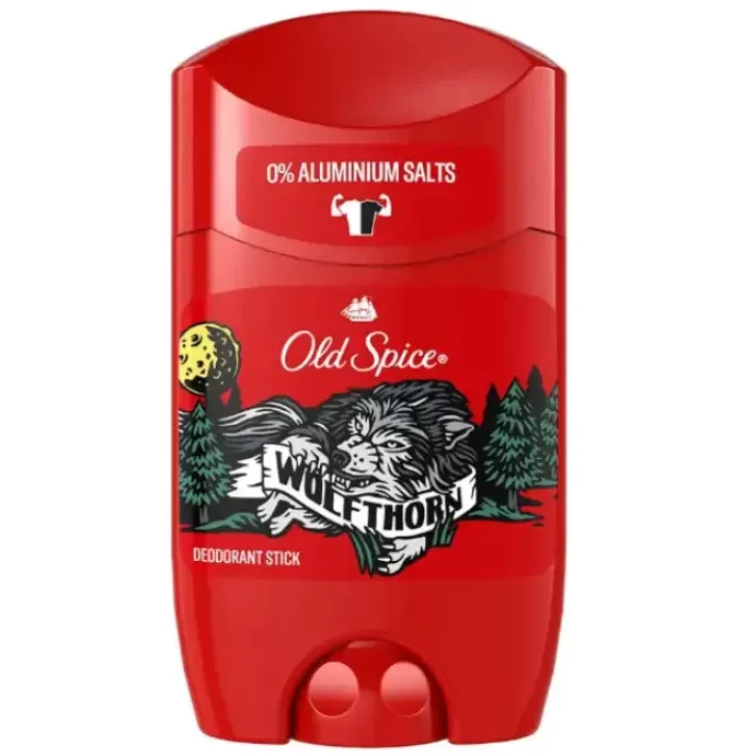 خرید و قیمت مام صابونی اولد اسپایس Old Spice مدل Wolfthorn حجم 50 میل