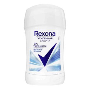 خرید و قیمت مام صابونی زنانه رکسونا Rexona مدل Уверенности حجم 40 میل
