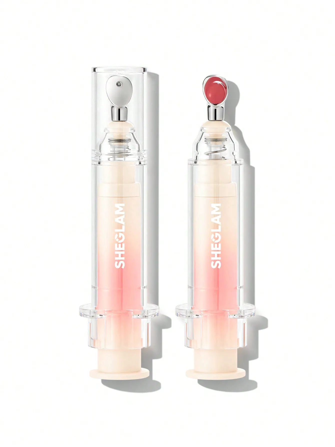 خرید و قیمت لیپ گلس حجم دهنده شیگلم Sheglam مدل Booster Shine رنگ Pink Flamingo