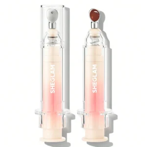 خرید و قیمت لیپ گلس حجم دهنده شیگلم Sheglam مدل Booster Shine رنگ Sepia Kiss