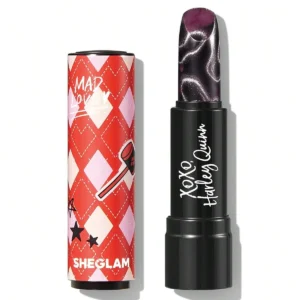 خرید و قیمت رژ جامد شاین دار شیگلم Sheglam سری Harley Quinn رنگ otham