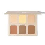 خرید و قیمت پالت کانتور 6 رنگ شیگلم sheglam رنگ nude