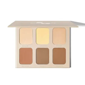 خرید و قیمت پالت کانتور 6 رنگ شیگلم sheglam رنگ nude