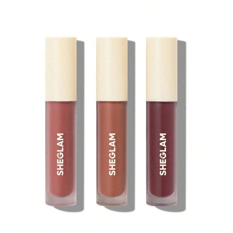 خرید و قیمت پک رژ لب 3 عددی مایع مات شیگلم sheglam مدل Feel Real