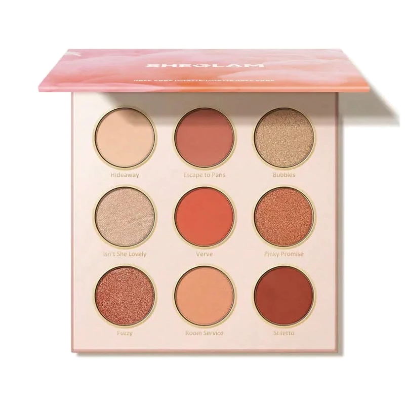 خرید و قیمت پالت سایه شیگلم sheglam مدل Rose Code