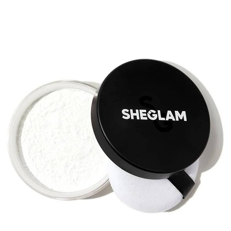 خرید و قیمت پودر فیکس بی رنگ شیگلم sheglam مدل translucent