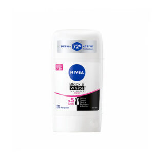 خرید و قیمت مام صابونی زنانه Nivea مدل Black and White Invisible clear حجم 50 میل