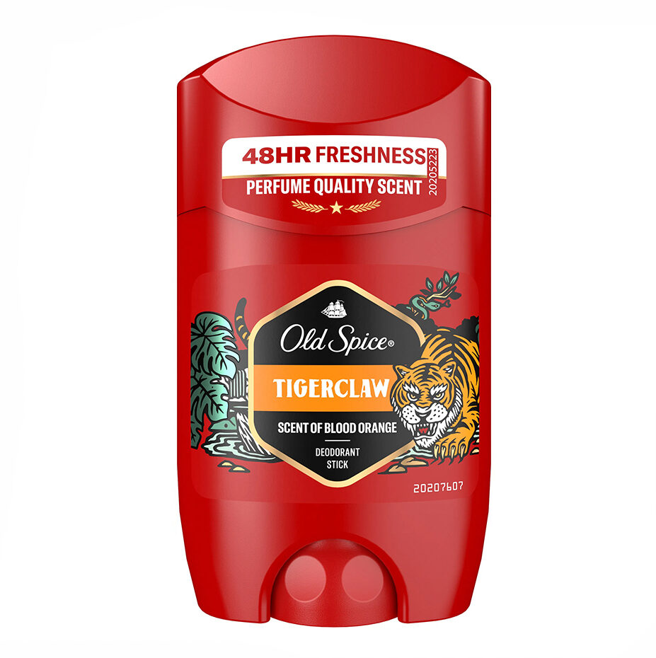 خرید و قیمت مام صابونی مردانه اولد اسپایس Old Spice مدل Tigerclaw حجم 50 میل