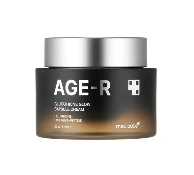 خرید و قیمت کرم ضد لک و جوانساز گلوتاتیون مدی کیوب مدل AGE-R حجم 50 میل