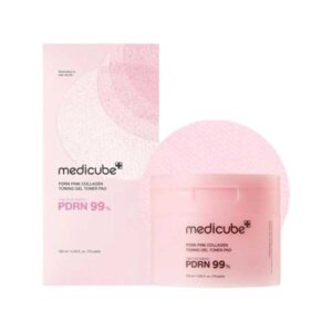 خرید و قیمت پد تونر ژلی PDRN و کلاژن مدی کیوب Medicube