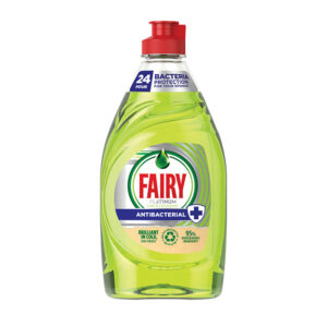 خرید و قیمت مایع ظرفشویی فیری Fairy مدل Platinum Anti Bacterial رایحه لیمو 820 میل