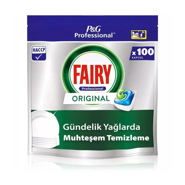 خرید و قیمت قرص ماشین ظرفشویی فیری fairy مدل Original بسته 100 عددی
