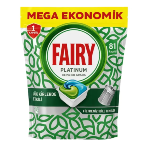 خرید و قیمت قرص ظرفشویی فیری fairy بسته 81 عددی