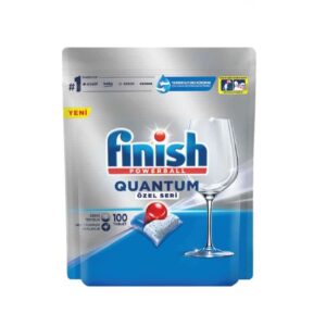 خرید و قیمت قرص ماشین ظرفشویی فینیش Finish مدل Quantom بسته 100 عددی