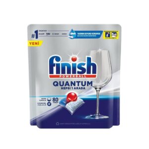 خرید و قیمت قرص ماشین ظرفشویی فینیش Finish مدل Quantom بسته 80 عددی
