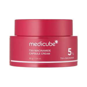 خرید و قیمت کرم کپسولی ترانگزامیک اسید و نیاسینامید مدی کیوب حجم 55 گرم