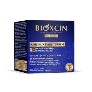 خرید و قیمت کرم ضد چروک سفت کننده پوست بیوکسین Bioxcin مدل Age Reverse حجم 50 میل