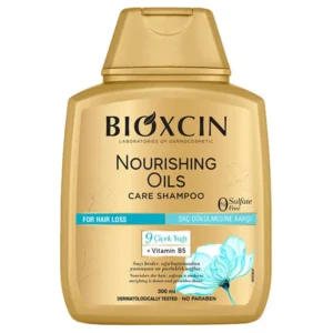 خرید و قیمت شامپو ضد ریزش بیوکسین Bioxcin مدل Nourishing Oil حجم 300 میل