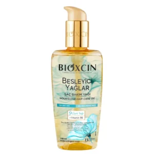 خرید و قیمت روغن مو 9 گیاه بیوکسین BIOXCIN موهای خشک و آسیب دیده حجم 150 میل