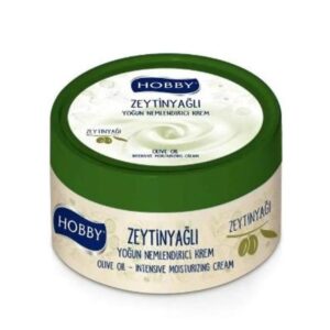خرید و قیمت کرم مرطوب کننده دست و صورت هوبی HOBBY حاوی عصاره زیتون حجم 250 میل